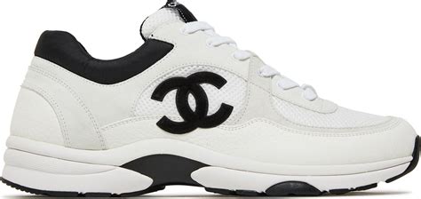 chanel white and black shoes men|where to buy Chanel sneakers.